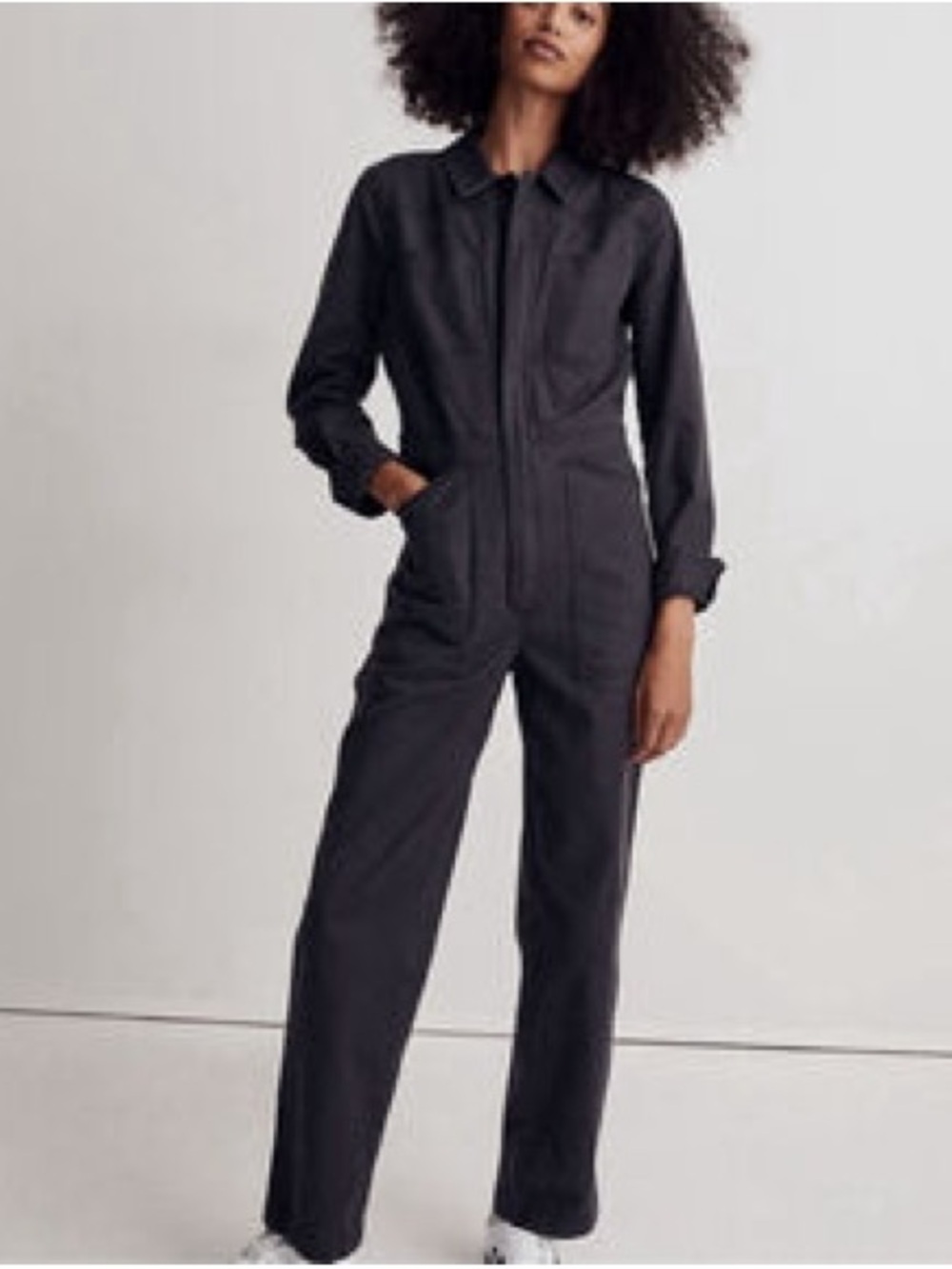 Madewell Dark Gray jumpsuit
